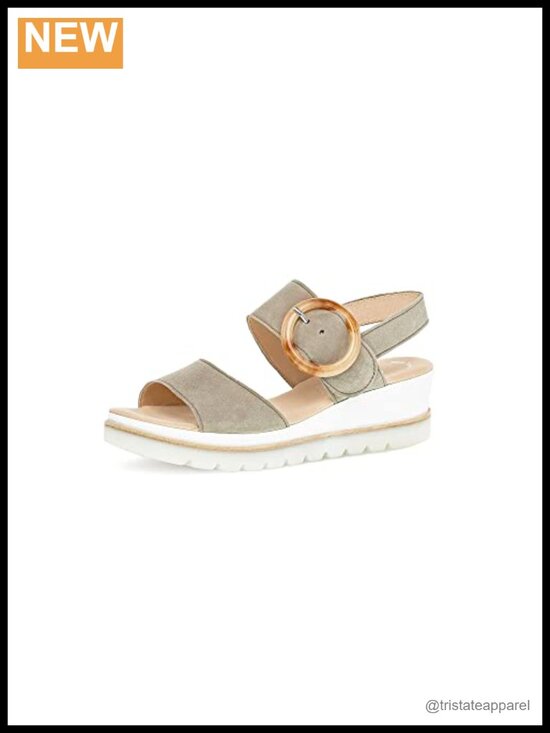 Shoes - Wedge Sandal Slingback Open Toe Solid Flats